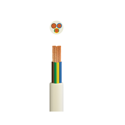 3093Y 0.75mm² Heat Resistant Flexible Cable (50m Drum)
