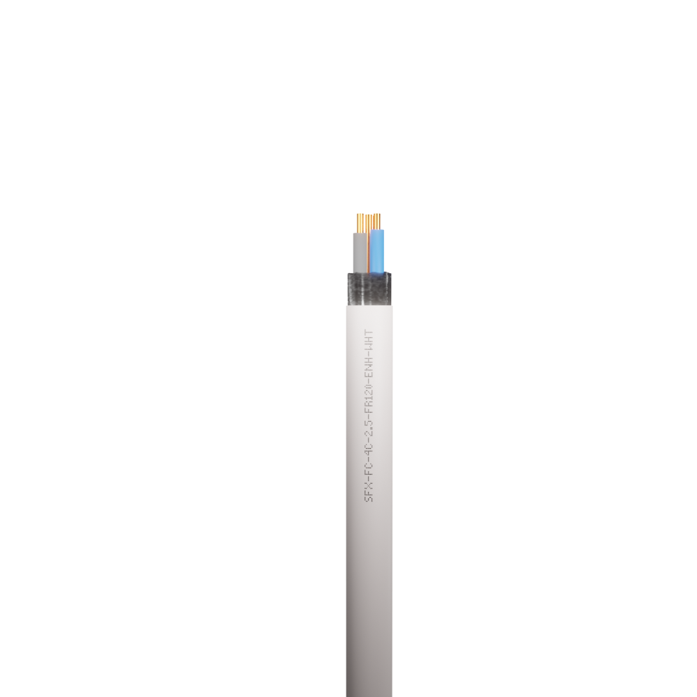 4 Core Flame Flex Enhanced Fire Performance Cable