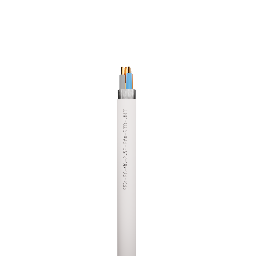 4 Core Flame Flex Standard Fire Performance Cable