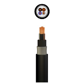 4 Core PVC SWA XLPE Armoured Cable