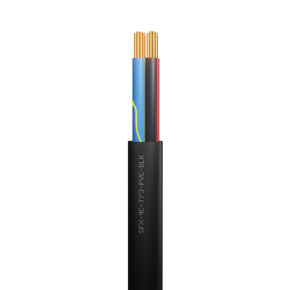 4 Core TCCA Type 3 Alarm PVC Cable