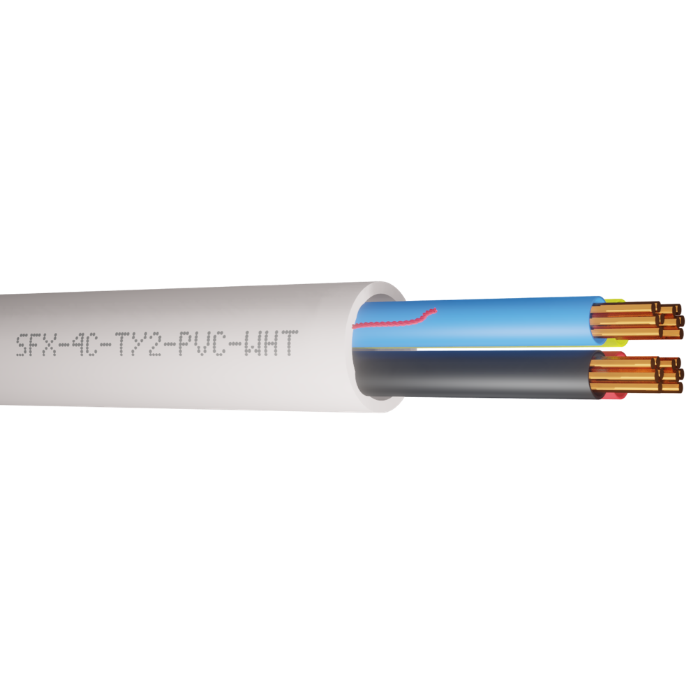 4 Core Type 2 Alarm PVC Cable
