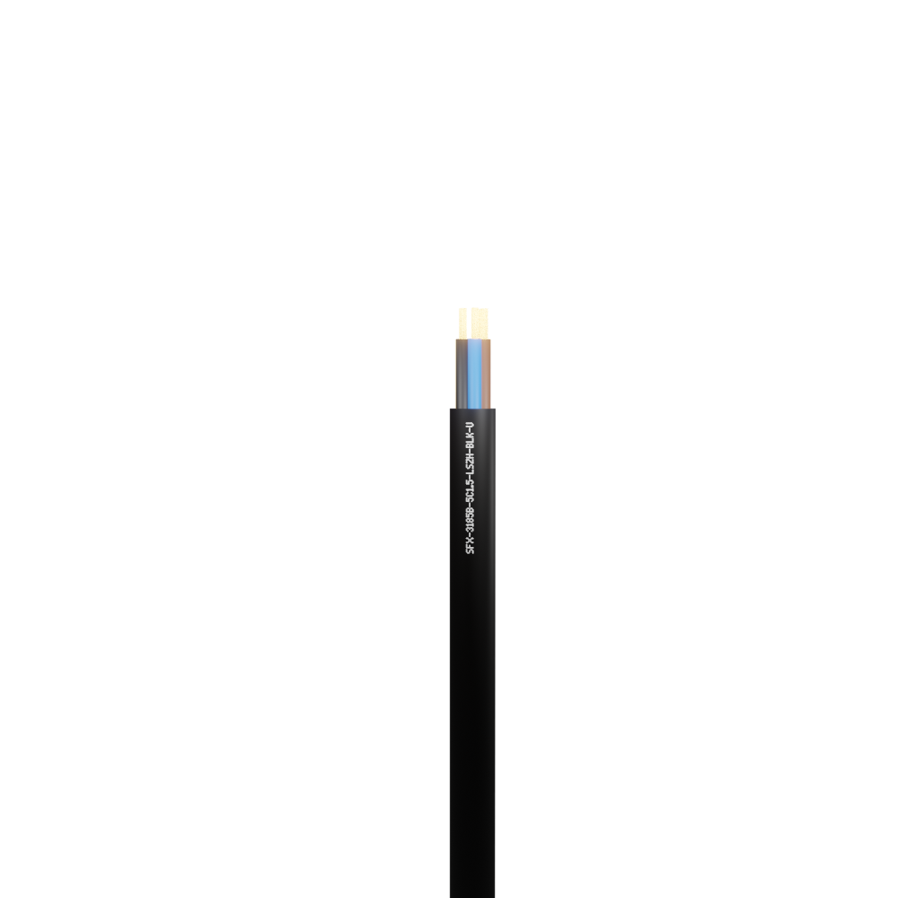 5 Core 3185B Round Flexible LSZH Cable