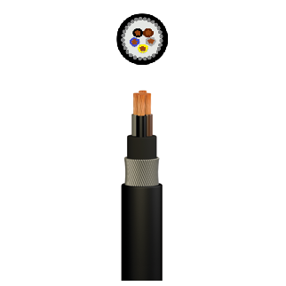 5 Core PVC SWA XLPE Armoured Cable