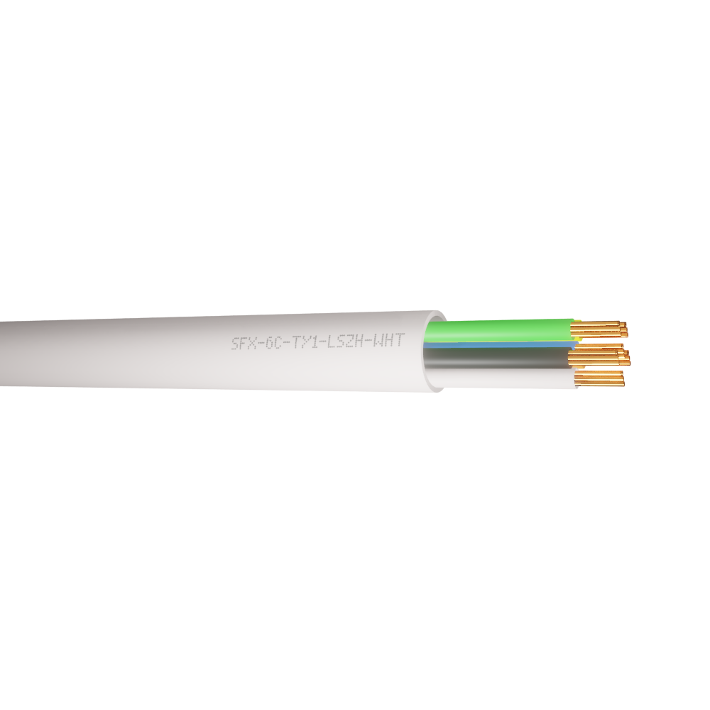 6 Core Type 1 Alarm LSZH Cable