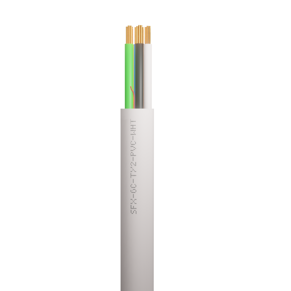 6 Core Type 2 Alarm PVC Cable
