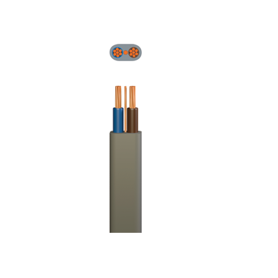 6242Y 1.0mm² PVC Twin and Earth Cable (100m Drum)