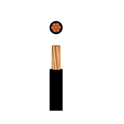 6491X 1.5mm² Stranded Single Core Black (100m Drum)