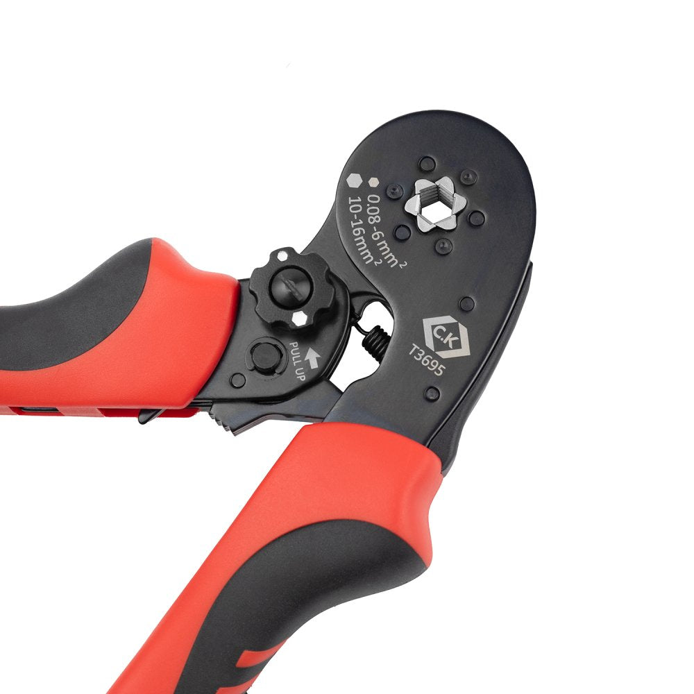 CK T3695 Auto Bootlace Crimping Pliers