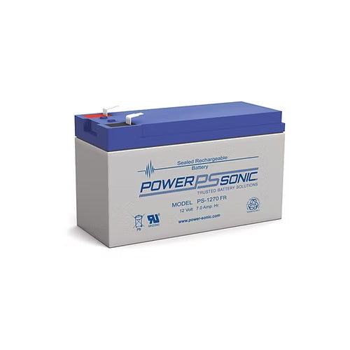 7Ah 12V Fire Rated Battery