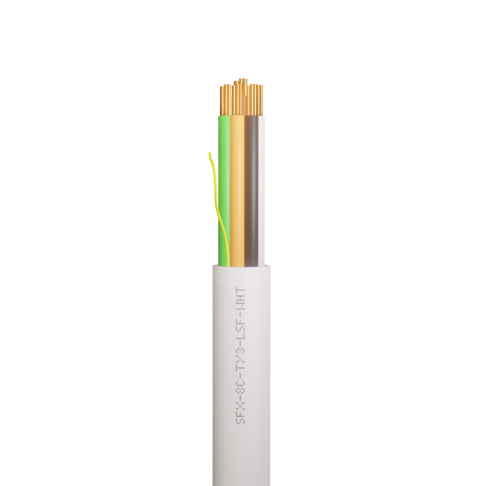 8 Core TCCA Type 3 Alarm LSF Cable
