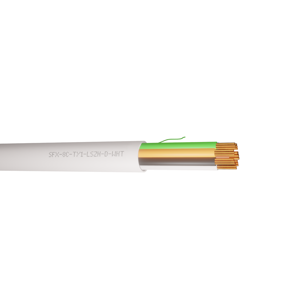 8 Core Type 1 Alarm Dca LSZH Cable