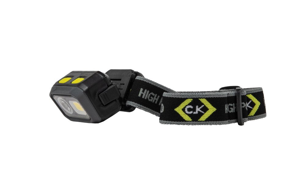 CK T9615USB Magnetic Dual Lens Head Light - 500lm