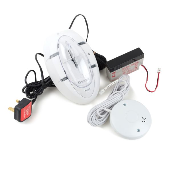 Aico EI170RF Mains RadioLink Alarm Kit for the Deaf & Hard of Hearing