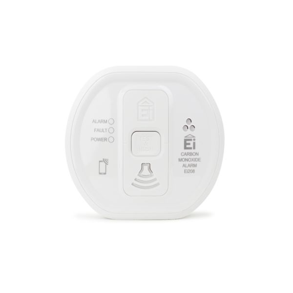 Aico EI208 Carbon Monoxide Alarm Lithium Battery