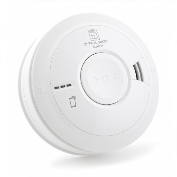 Aico EI3016 Mains Optical Smoke Alarm with Rechargeable Battery