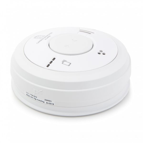 Aico EI3018 Mains RadioLINK Carbon Monoxide Alarm with Rechargeable Battery