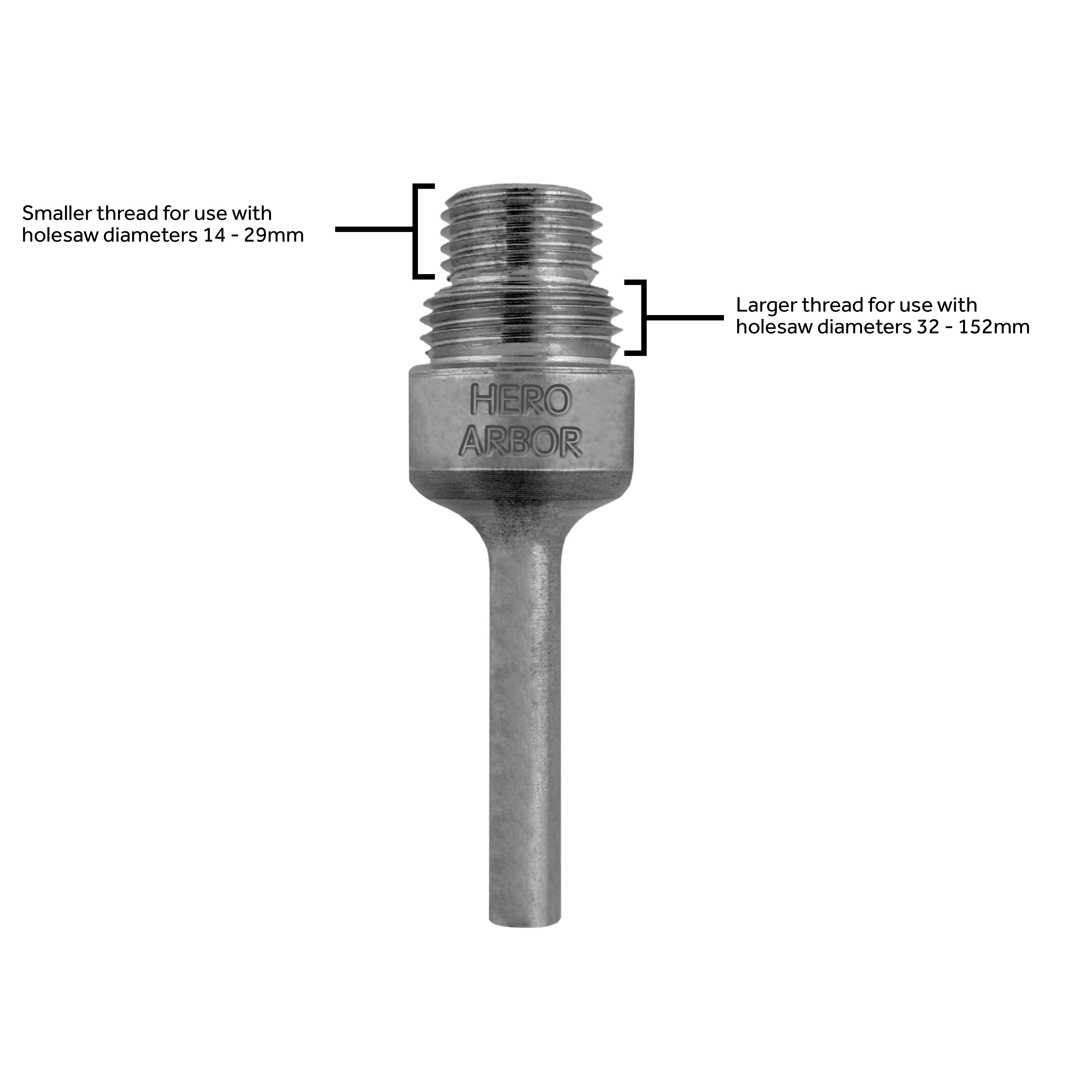 Armeg CHA002 Hero Holesaw Hole Enlargement Arbour