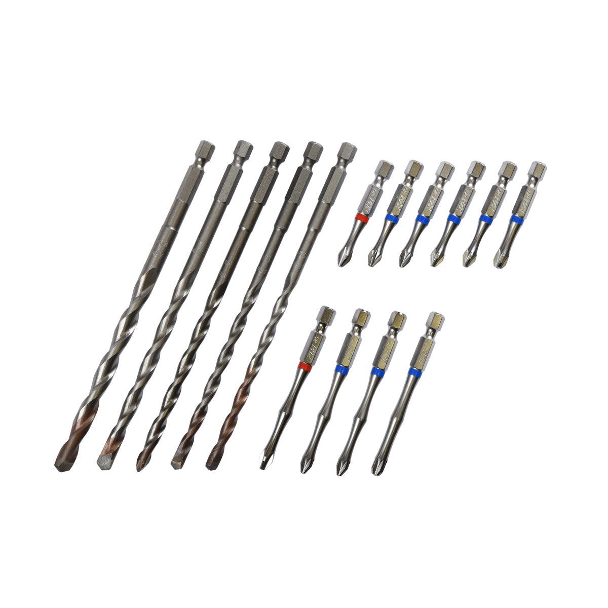 Armeg SDB&DBSET15 15 Piece Masonry Fixings Installation Set