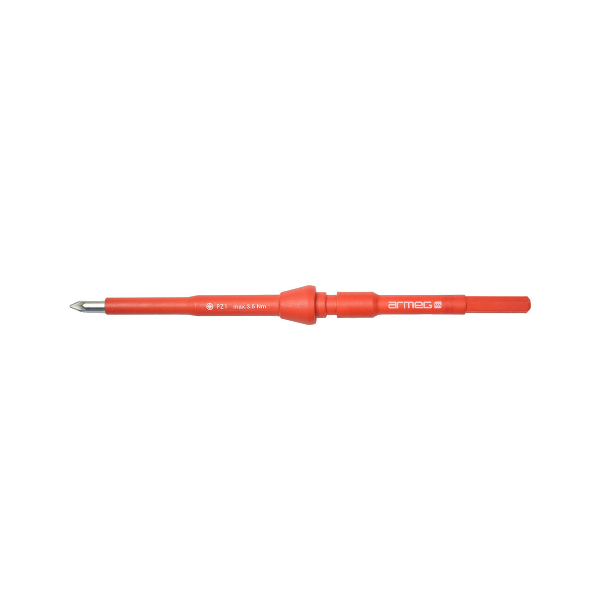 Armeg SDICBPZ0 PZ0 VDE Interchangeable Screwdriver Blade