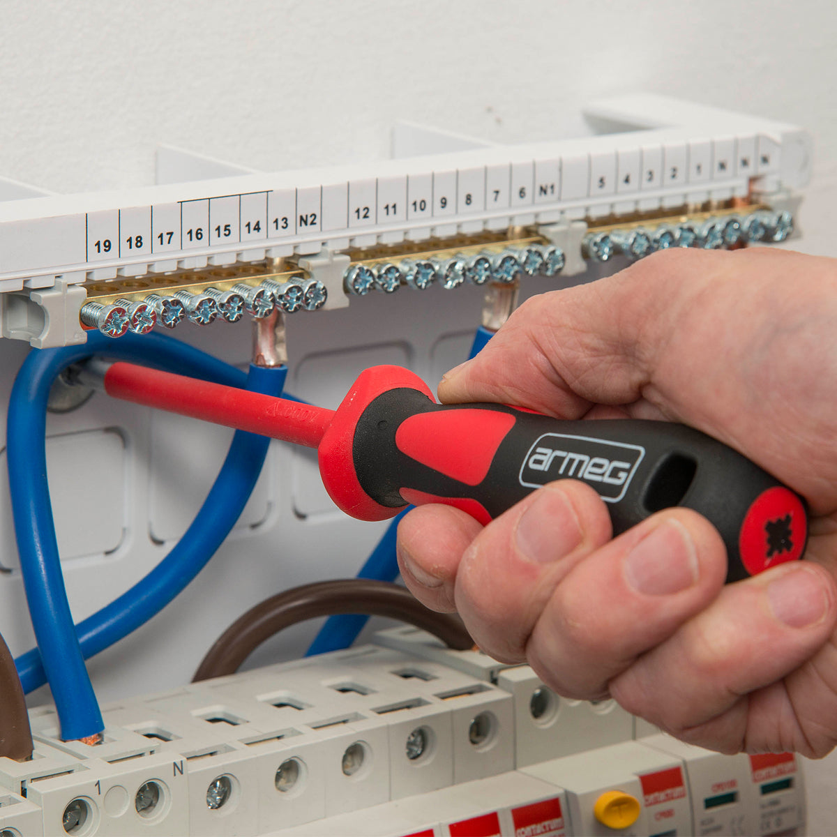 Armeg SDRSET7A 7pc 1000V GRIPX² Screwdriver Set