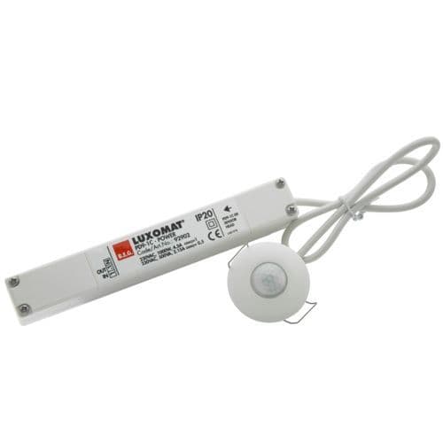 BEG 92902 White Miniature PIR Movement Detector
