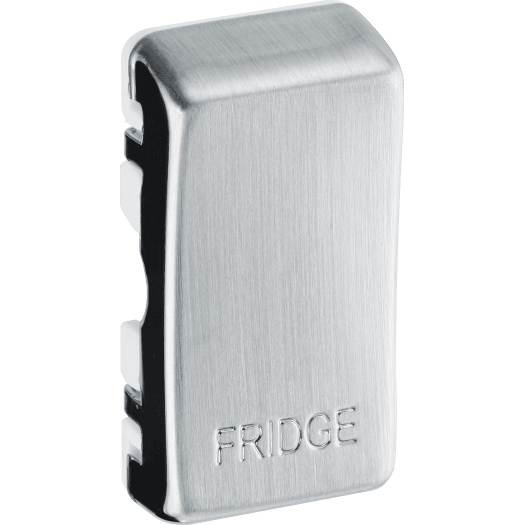 BG RRFDBS-01 Rocker Fridge Brushed Steel