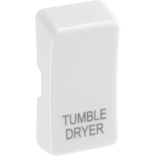 BG RRTDW-01 Grid Rocker 'Tumble Dryer' White