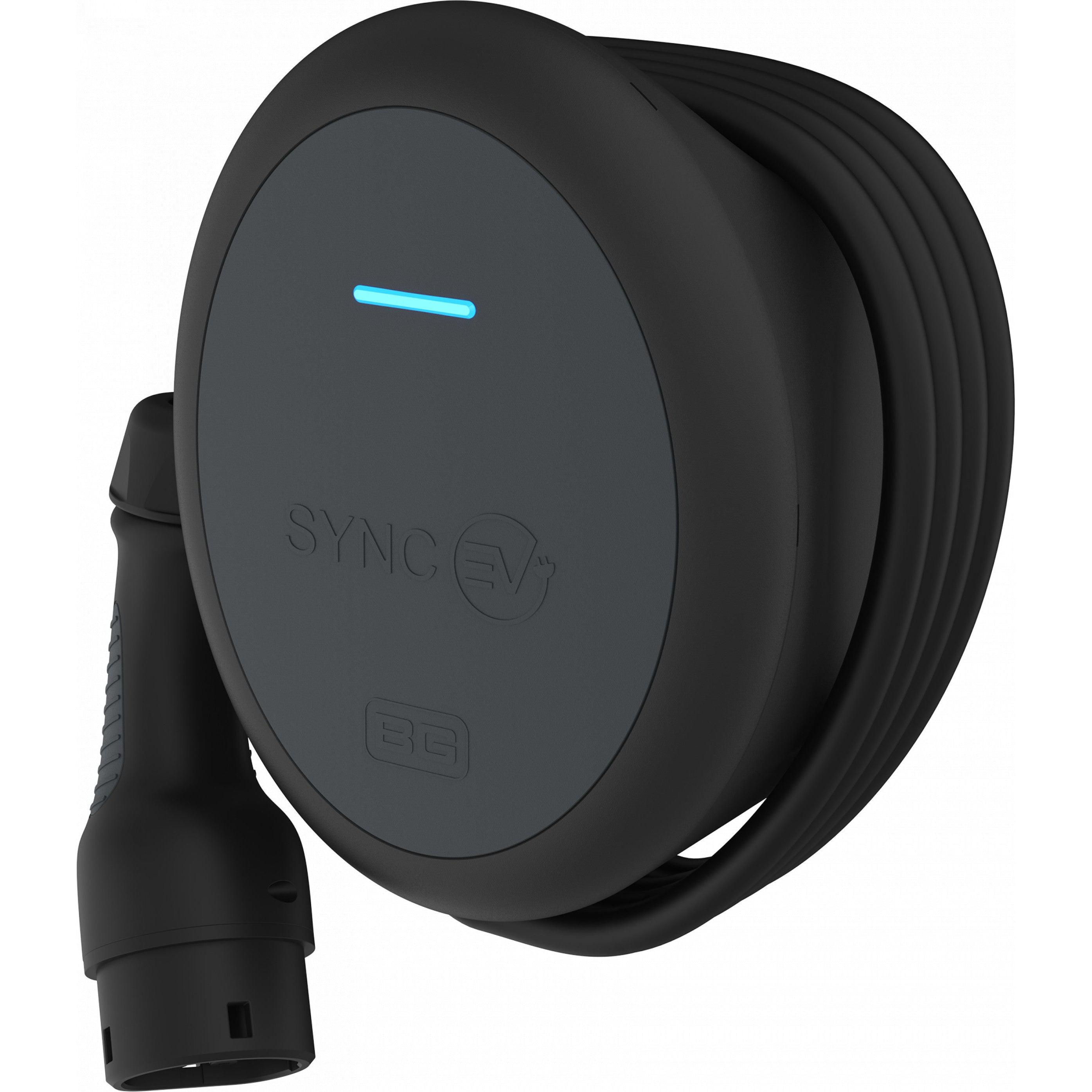 BG SyncEV EVT77GG-02 7.4kW WiFi, 4G & Smart Tethered EV Charger