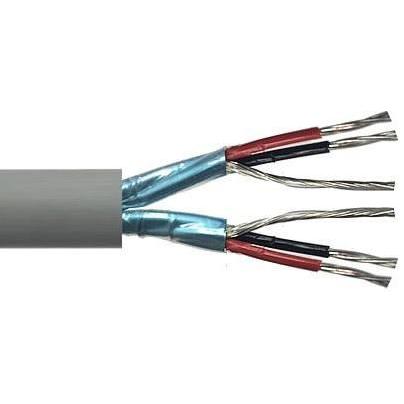 Belden Equivalent ISP2-18 2 Pair 18AWG Individual Foil Screen 600V LSZH (9368) Cable