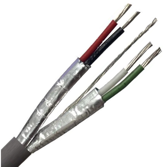 Belden Equivalent ISP2 2 Pair 22AWG Individual Foil Screen 600V LSZH (8723) Cable