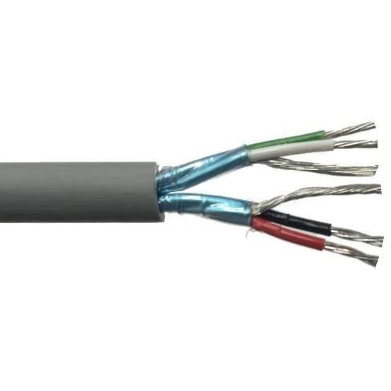 Belden Equivalent ISP2-20 2 Pair 20AWG Individual Foil Screen 600V LSZH (9402) Cable