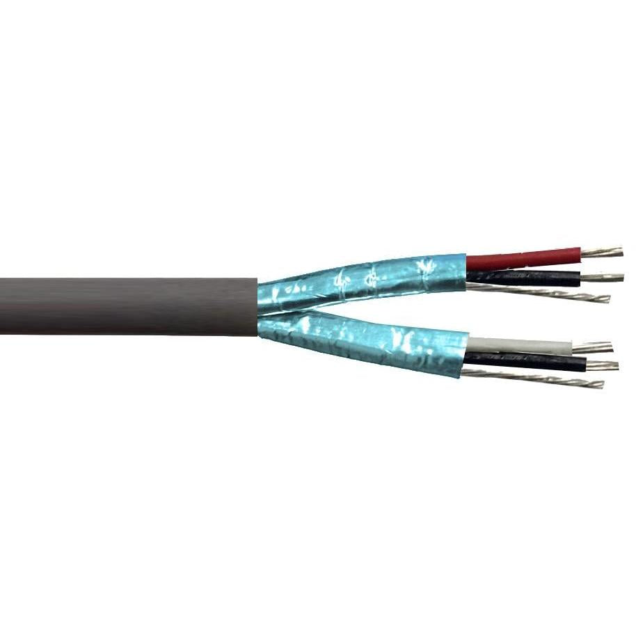 Belden Equivalent ISP2E 2 Pair 24AWG Individual Foil Screen 600V LSF (9729) Cable