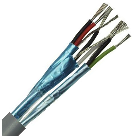 Belden Equivalent ISP3-20 3 Pair 20AWG Individual Foil Screen 600V LSZH (9873) Cable