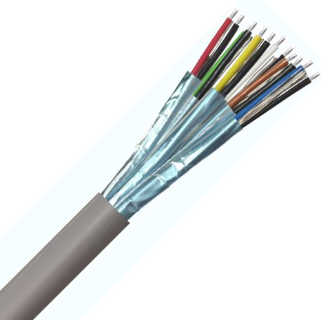 Belden Equivalent ISP3E 3 Pair 24AWG Individual Foil Screen 600V LSZH (9730) Cable