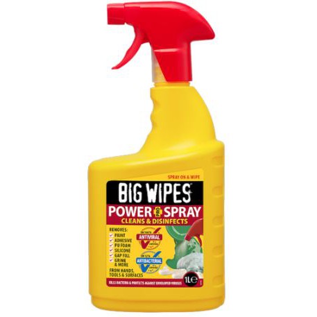 Big Wipes BIGW0010 1 Litre Antiviral Pro+ Power Spray