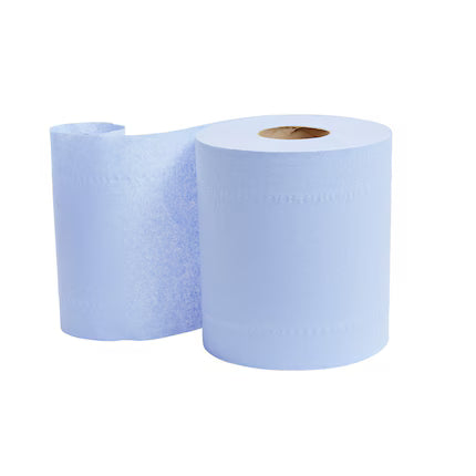 Blue Centre Feed Roll 2 Ply 175mm x 150m