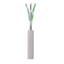 CAT5E Unshielded Twisted Pair UTP Cable Grey