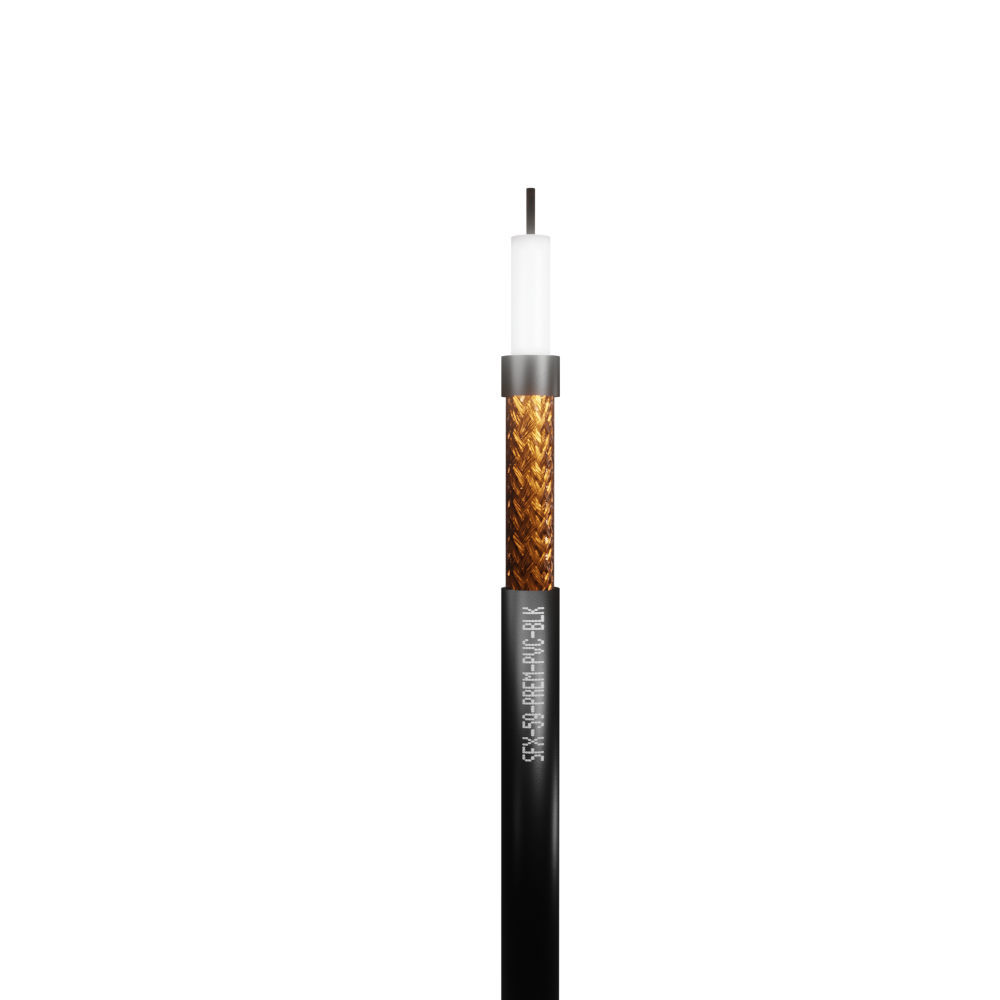 CCTV RG59 Coaxial premium PVC Cable