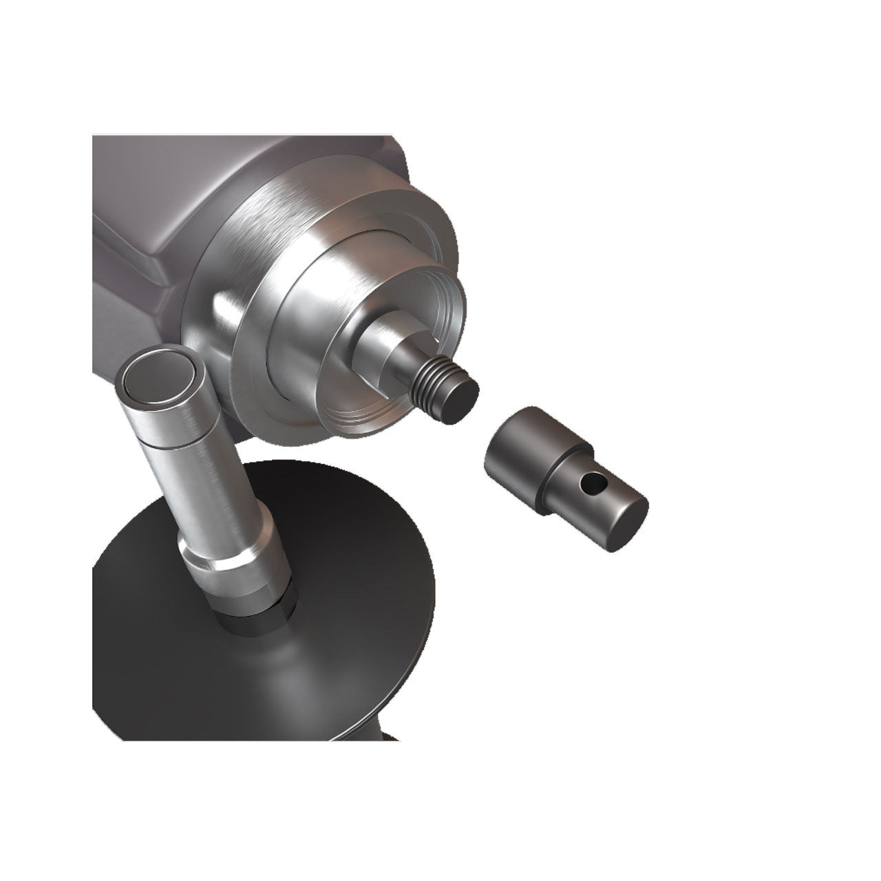 CK QCCADA 1/2” 20 UNF Thread Clipacore Chuckaway Chuck Replacement System