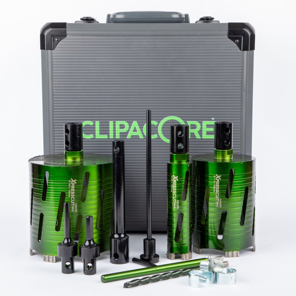 CK QCELK Clipacore 15pc Xpresscut Electricians Kit