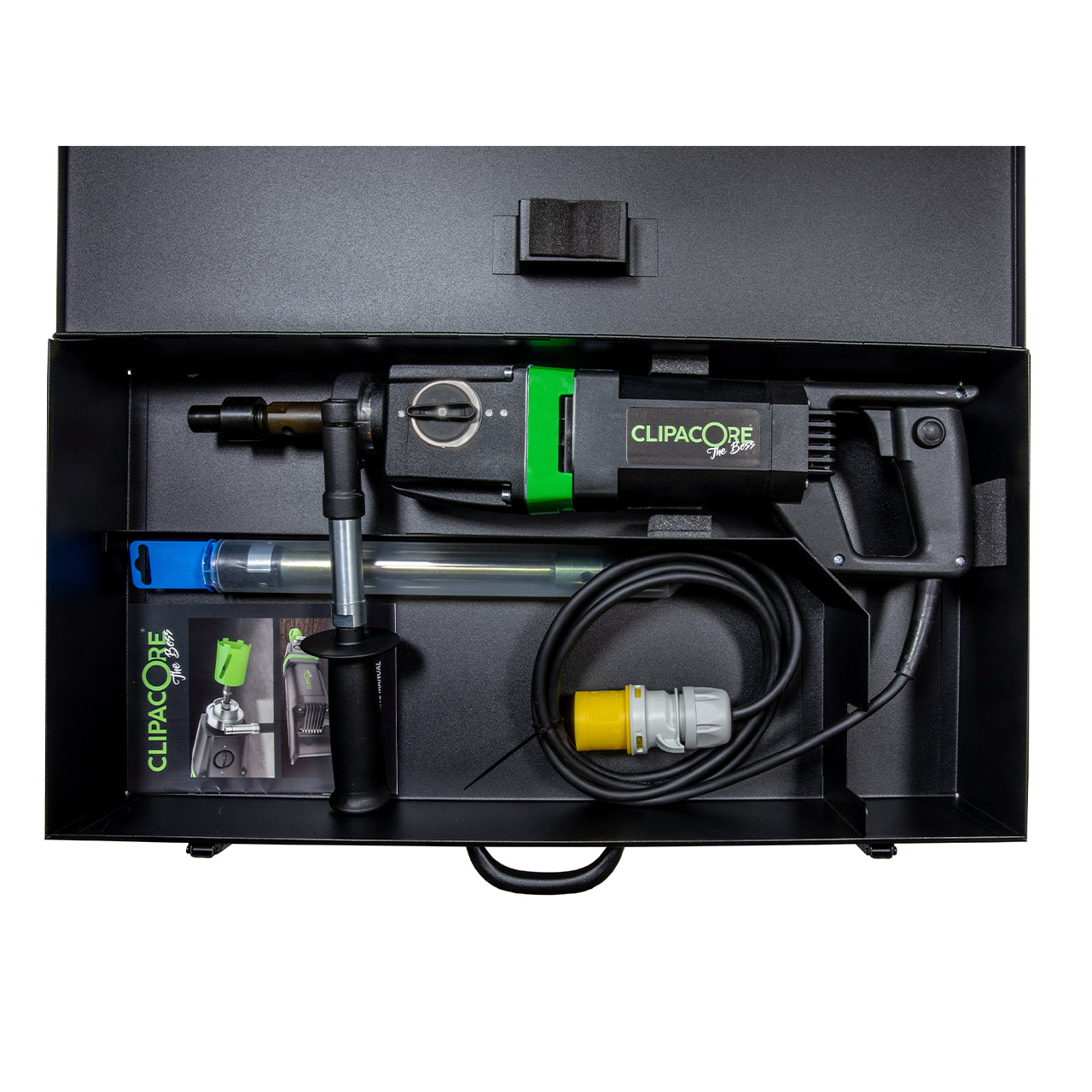 CK QCTBD110V Eibenstock Clipacore The Boss Diamond Core Drill 110v
