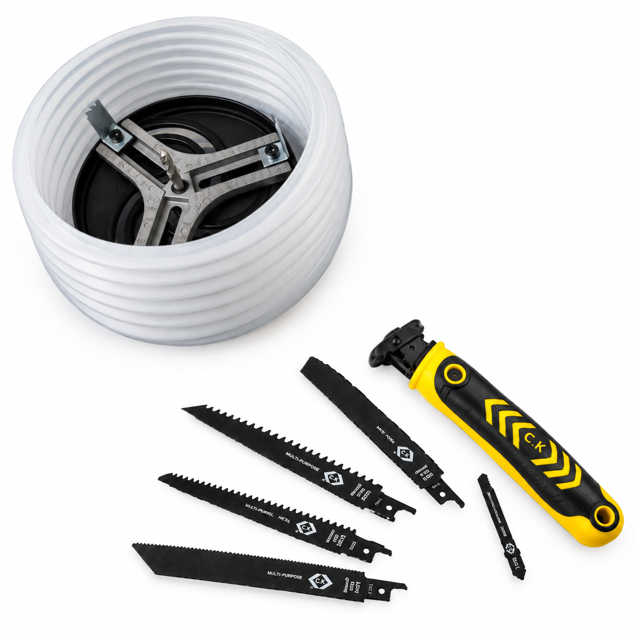 CK T3230AVI Adjustable Hole Cutter with Multi-Saw