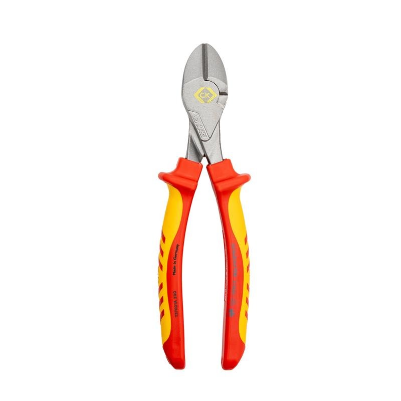 CK T37021A 200 RedLine VDE High Leverage Side Cutters 200mm