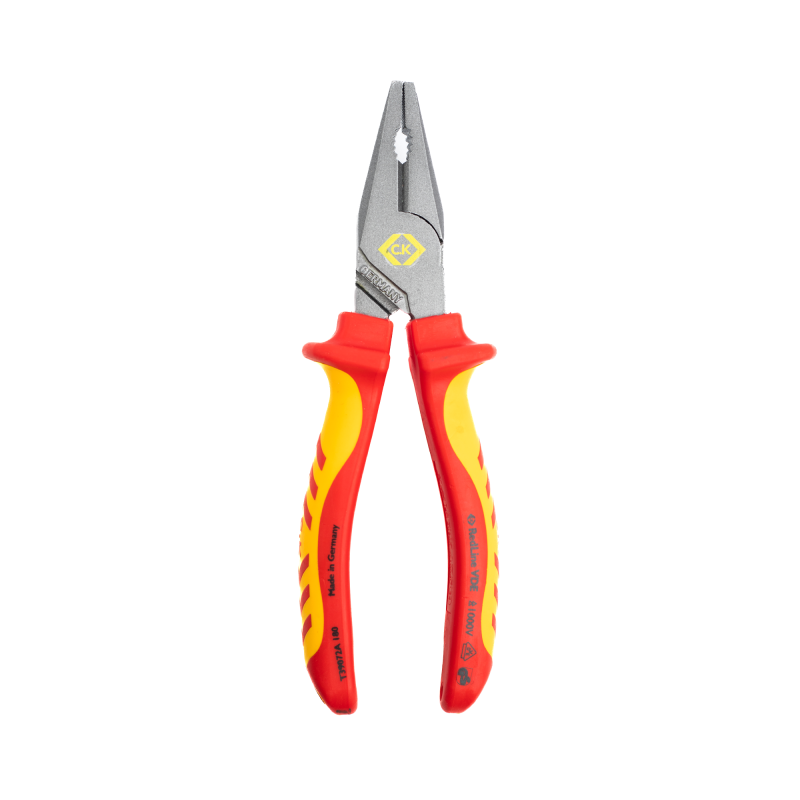 CK T39072A 200 RedLine VDE Combination Plier 200mm