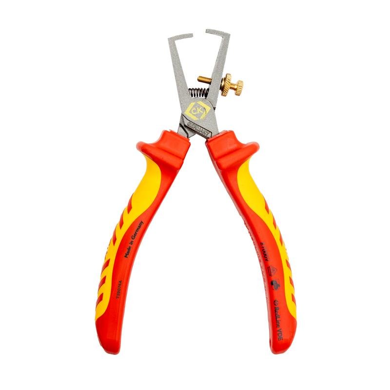 CK T39074A RedLine VDE Wire Stripping Plier 160mm
