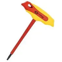 CK T442203 T Handle Hex Key VDE Insulated 3mm