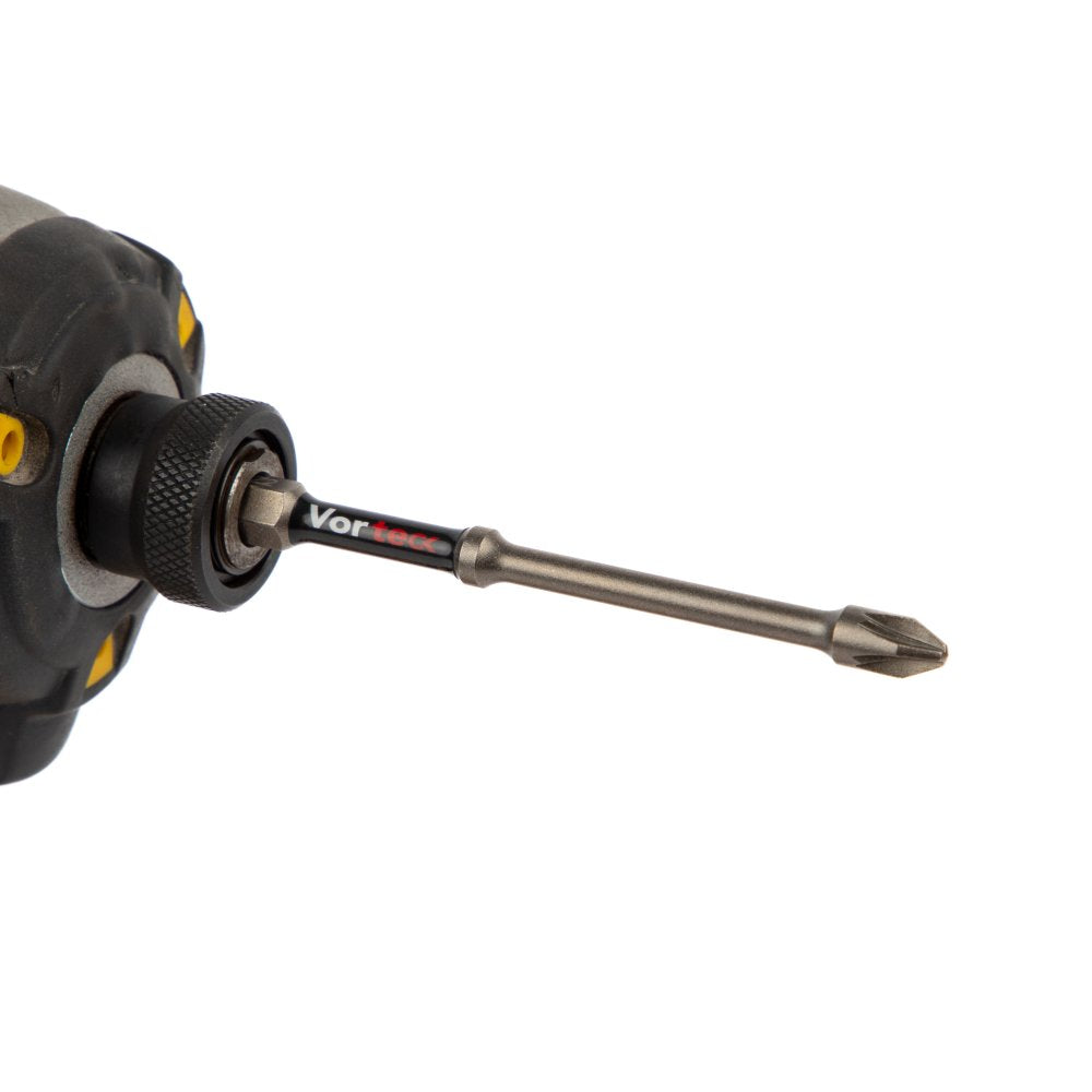 CK T4470 PZ2L09D5 Vorteck 90mm Impact Screwdriver Bit PZ2 - Pack of 5