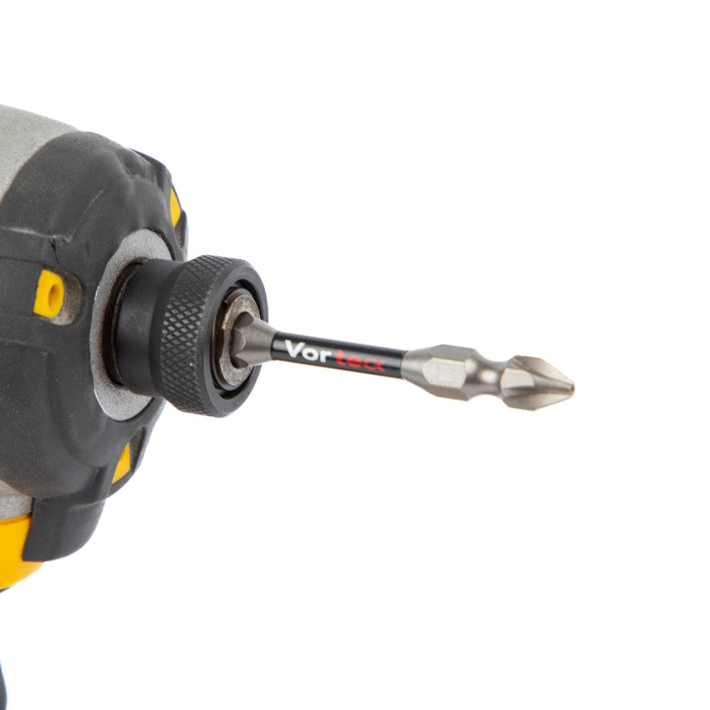 CK T4481 DEPZ2L06D5 Vorteck 65mm Impact Double Screwdriver Bit PZ2 - Pack of 5