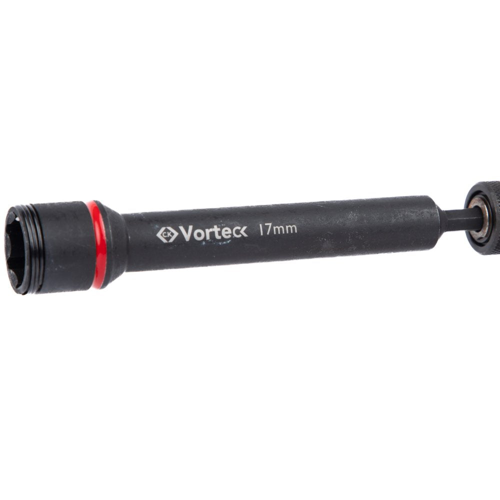 CK T4530 Vorteck Extra Deep Nut and Bolt Driver